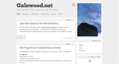 Desktop Screenshot of galewood.net