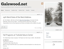 Tablet Screenshot of galewood.net
